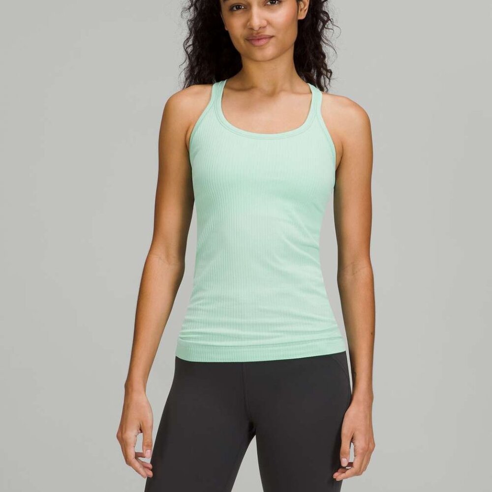 Ebb to Street Tank Top Wild Mint Size 2